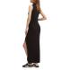 KARL LAGERFELD KLJ KNITTED LONG SLVLESS DRESS 245J1305 2