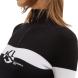 KARL LAGERFELD HALF ZIP STRIPE KNIT DRESS 245J1310 3