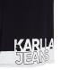 KARL LAGERFELD KLJ REGULAR LOGO TEE DRESS 245J1311 4