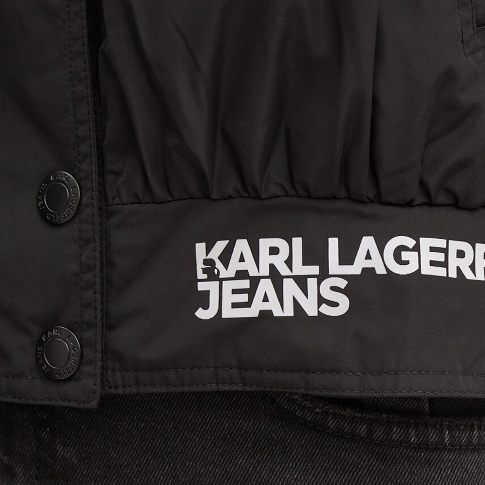 KARL LAGERFELD KLJ LIGHTWEIGHT JACKET 245J1500 4
