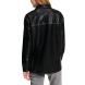 KARL LAGERFELD KLJ FAUX LEATHER SHIRT 245J1604 2