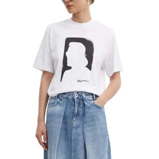 KARL LAGERFELD REGULAR KARL SSLV TEE 245J1711