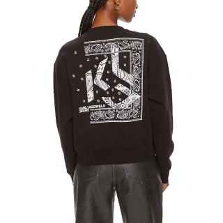 KARL LAGERFELD REGULAR BANDANA SWEAT 245J1801