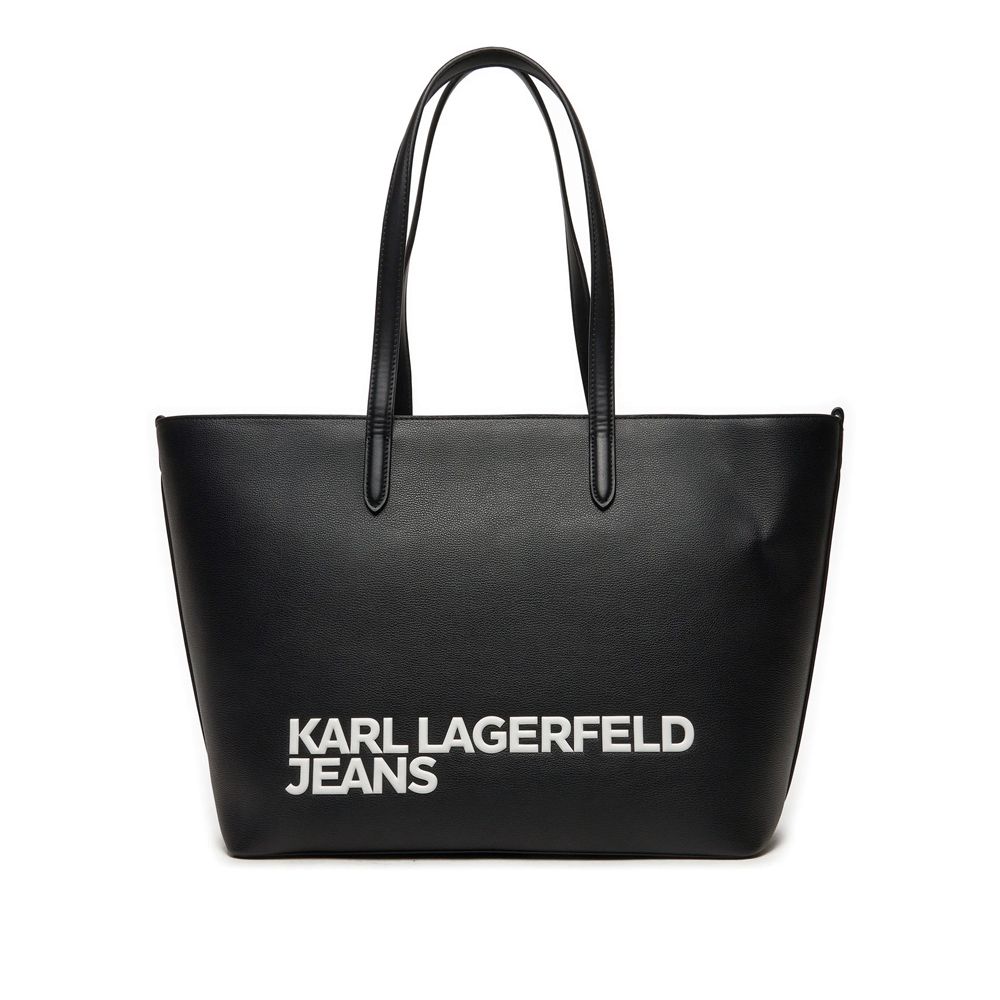 KARL LAGERFELD ESSENTIAL LOGO TOTE 245J3006 1