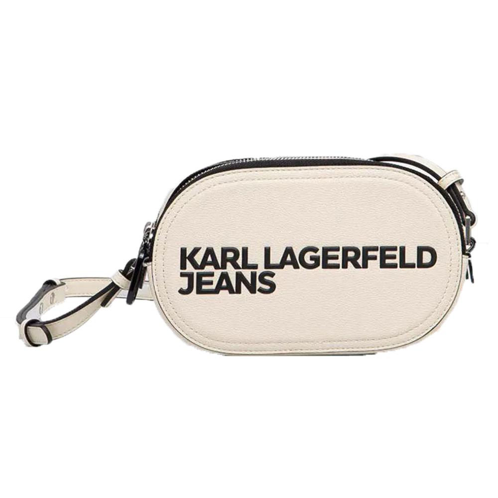 KARL LAGERFELD ESSENTIAL LOGO CAMERA BAG 245J3010 1