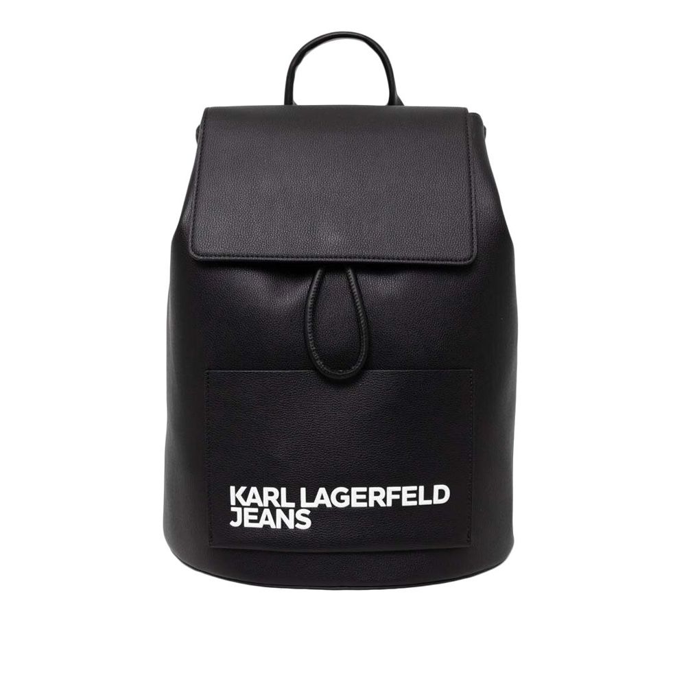 KARL LAGERFELD ESSENTIAL LOGO BACKPACK 245J3011 1