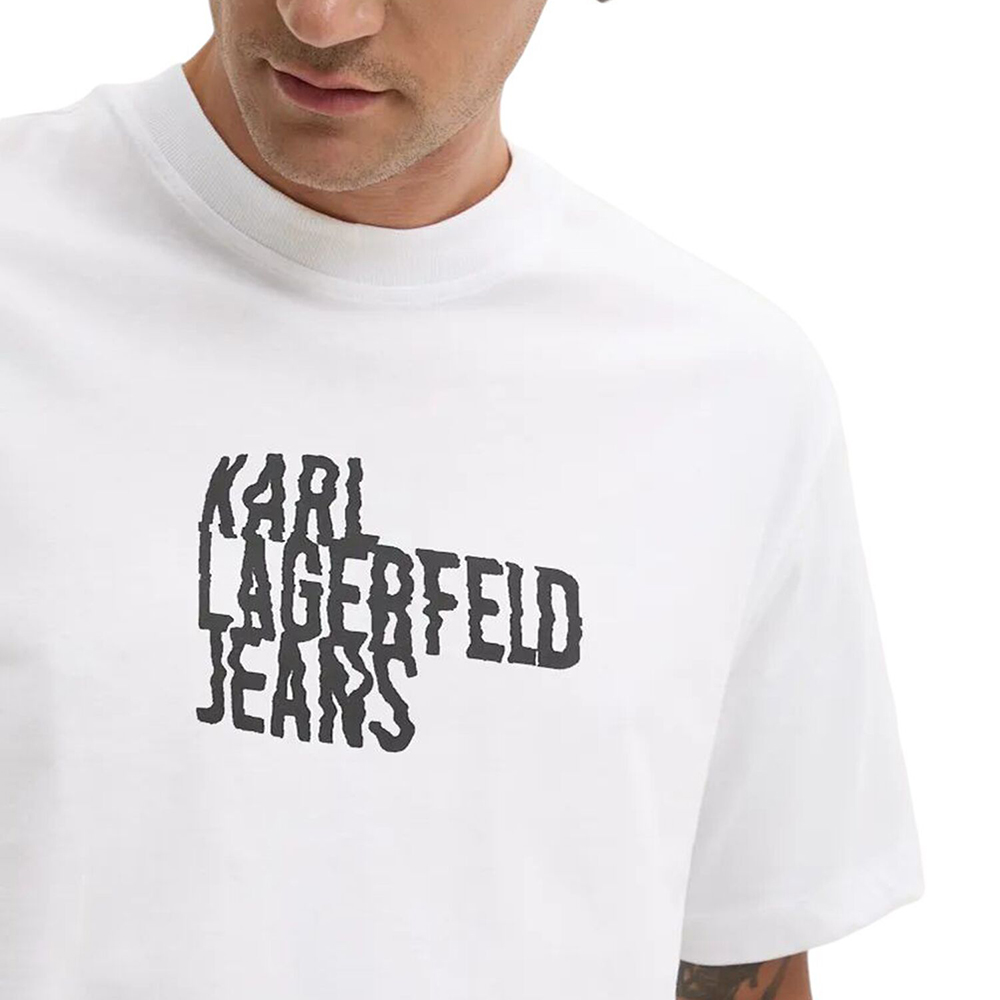 KARL LAGERFELD KLJ REGULAR SSLV LOGO TEE 246D1711 3