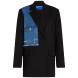 KARL LAGERFELD KLJ MIXED DENIM BLAZER 246J1403 4