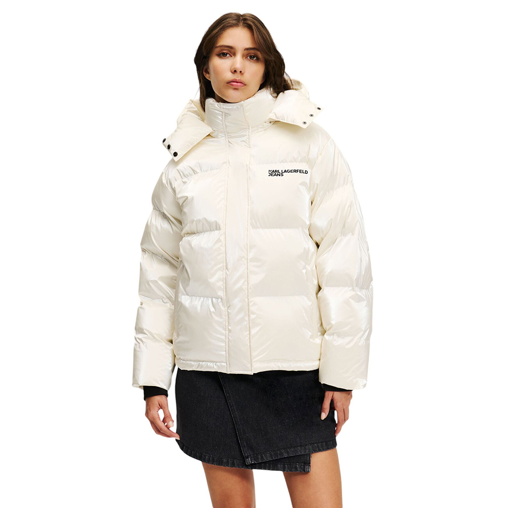 KARL LAGERFELD KLJ PEARLIZED PUFFER 246J1503 1