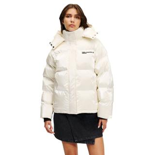 KARL LAGERFELD KLJ PEARLIZED PUFFER 246J1503