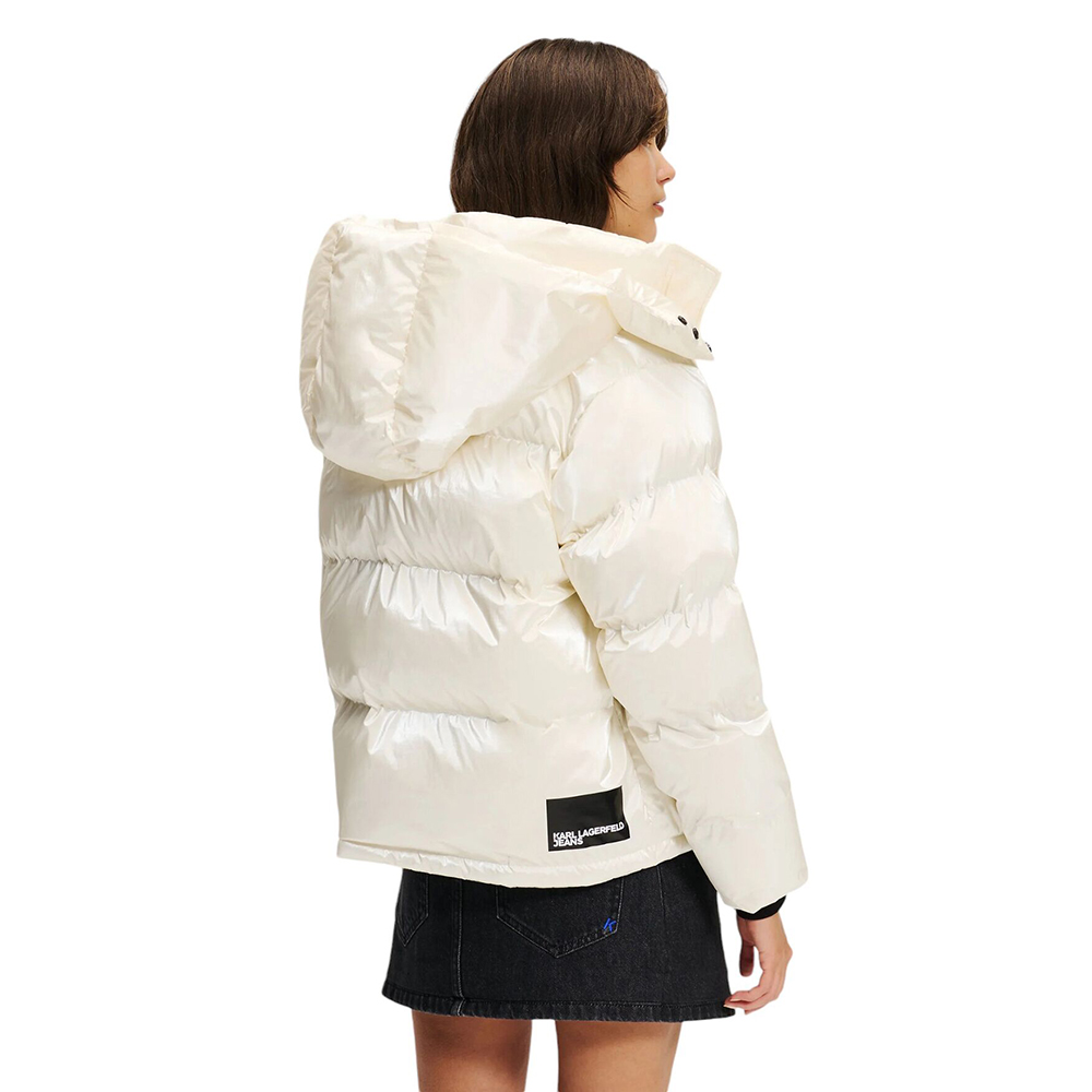 KARL LAGERFELD KLJ PEARLIZED PUFFER 246J1503 2