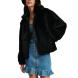 KARL LAGERFELD FAUX FUR JACKET 246J1505 2