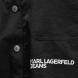 KARL LAGERFELD BOXY IRIDESCENT SHIRT 246J1603 3