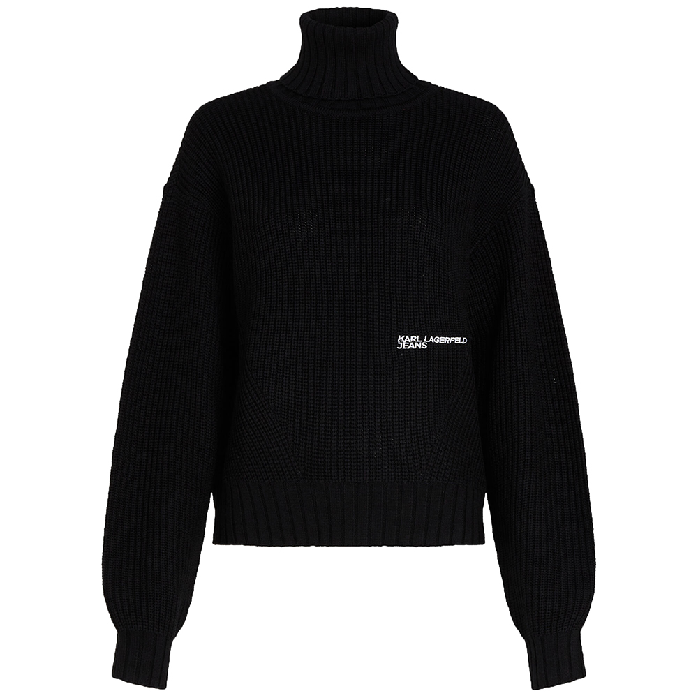 KARL LAGERFELD KLJ OVERSIZED ROLLNECK SWEATER 246J2003 3