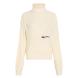 KARL LAGERFELD KLJ OVERSIZED ROLLNECK SWEATER 246J2003 3