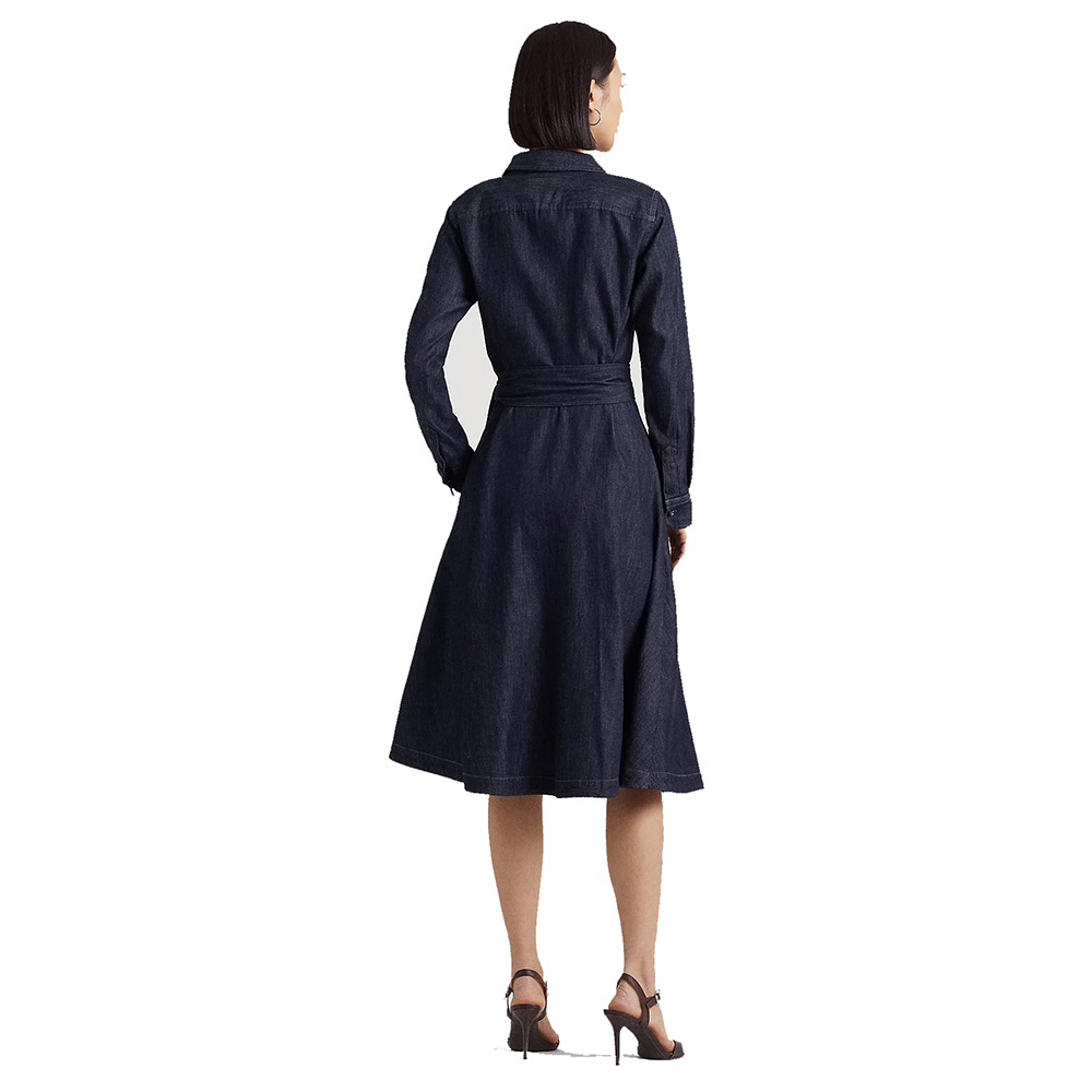 LAUREN RALPH LAUREN ROWELLA-LONG SLEEVE-DAY DRESS 250881851001 2