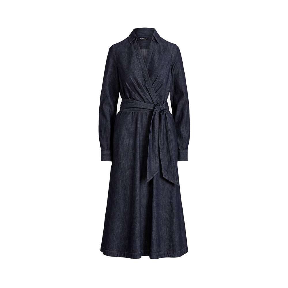 LAUREN RALPH LAUREN ROWELLA-LONG SLEEVE-DAY DRESS 250881851001 4