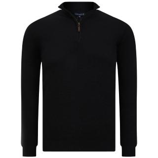 EXPLORER Honeybee crew neck zip 2511102006