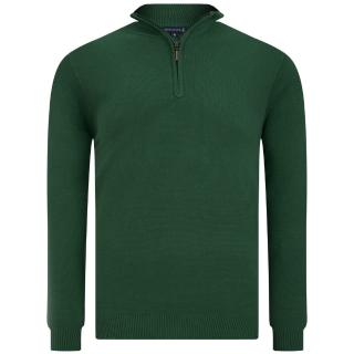 EXPLORER Honeybee crew neck zip 2511102006