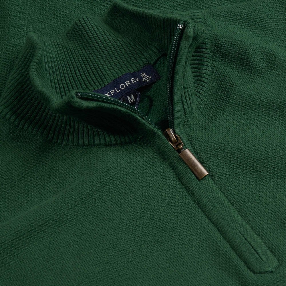 EXPLORER Honeybee crew neck zip 2511102006 2