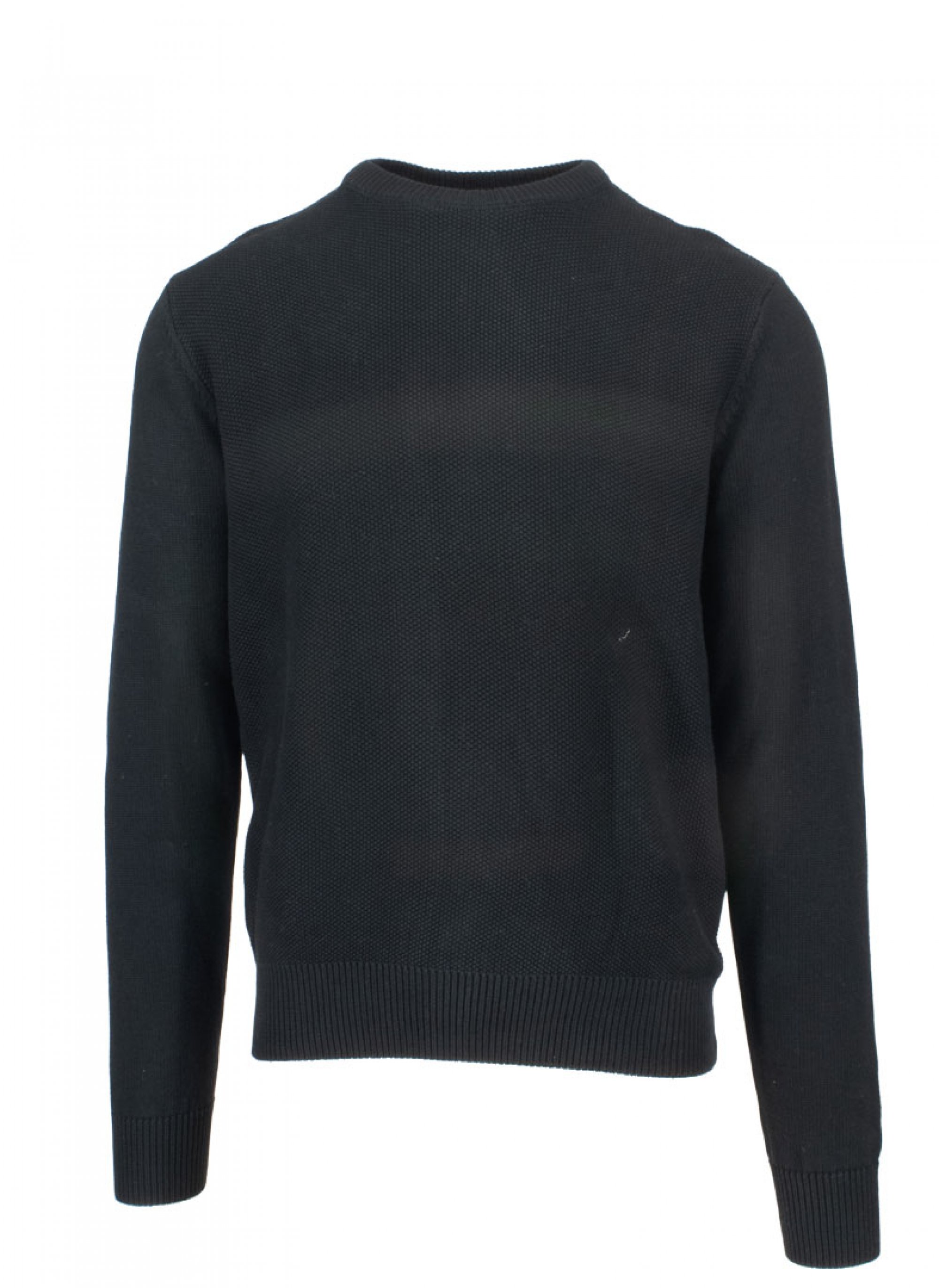 EXPLORER Πλεκτή μπλούζα round neck 2511102019 1