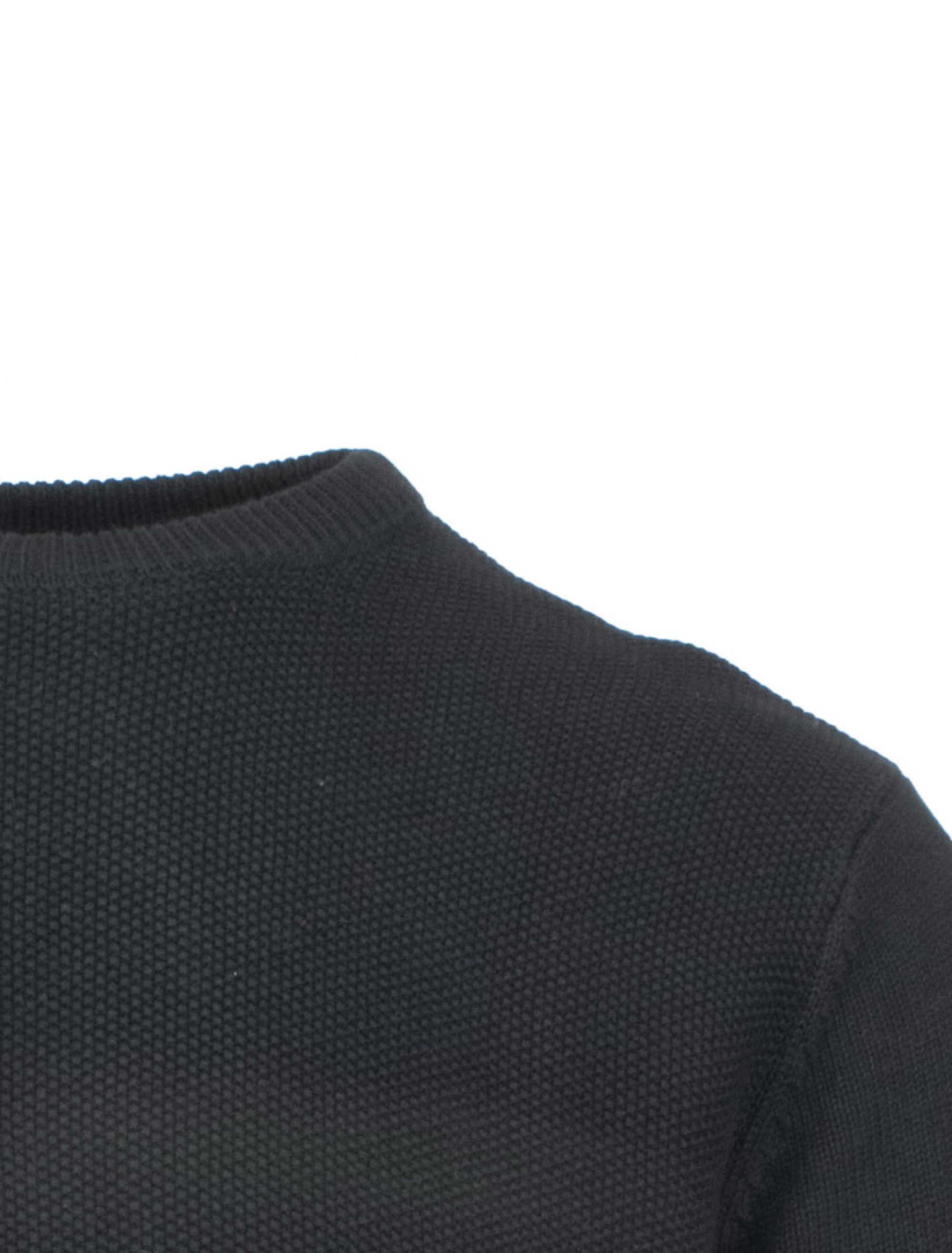 EXPLORER Πλεκτή μπλούζα round neck 2511102019 3