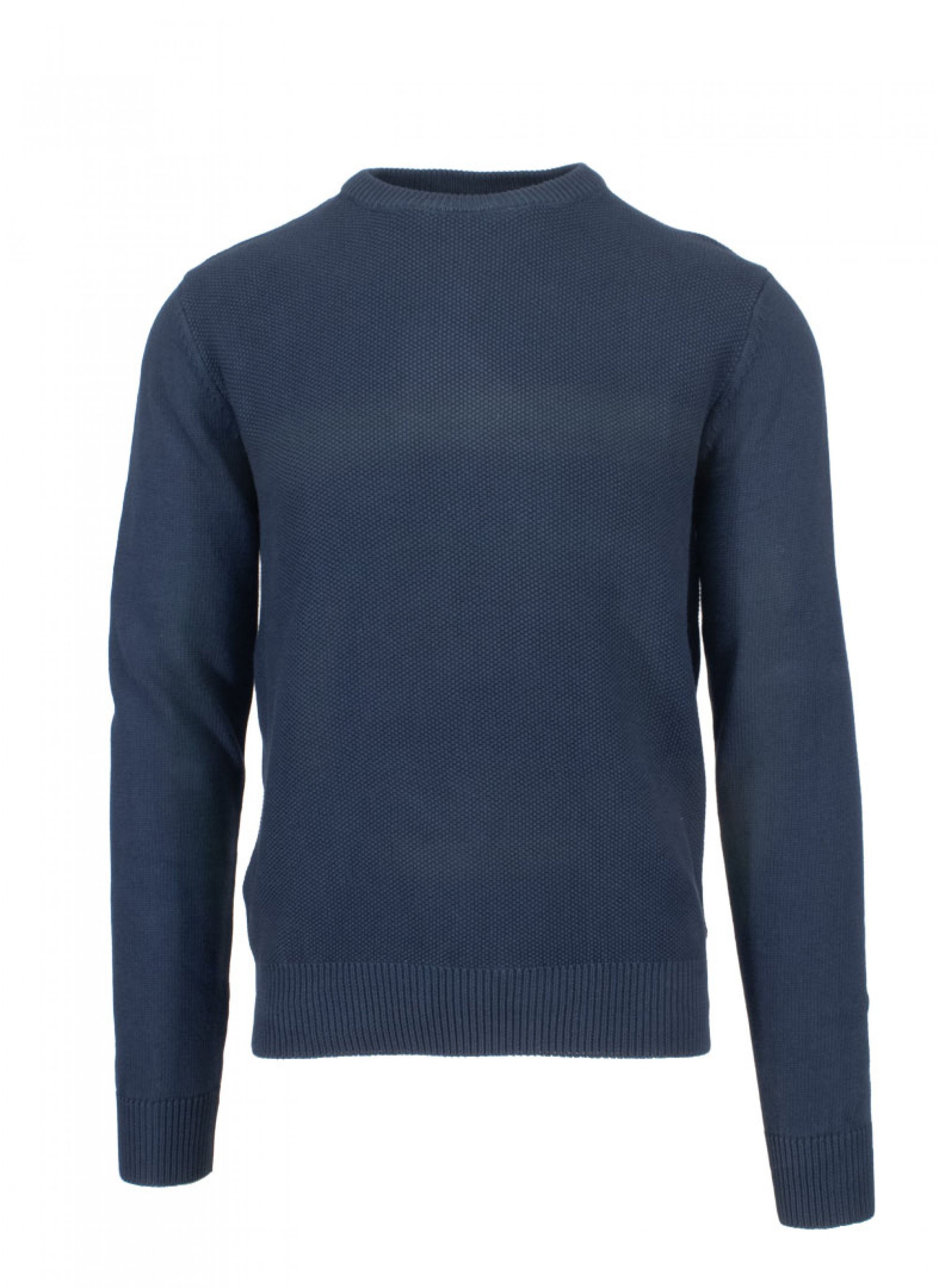 EXPLORER Πλεκτή μπλούζα round neck 2511102019 1