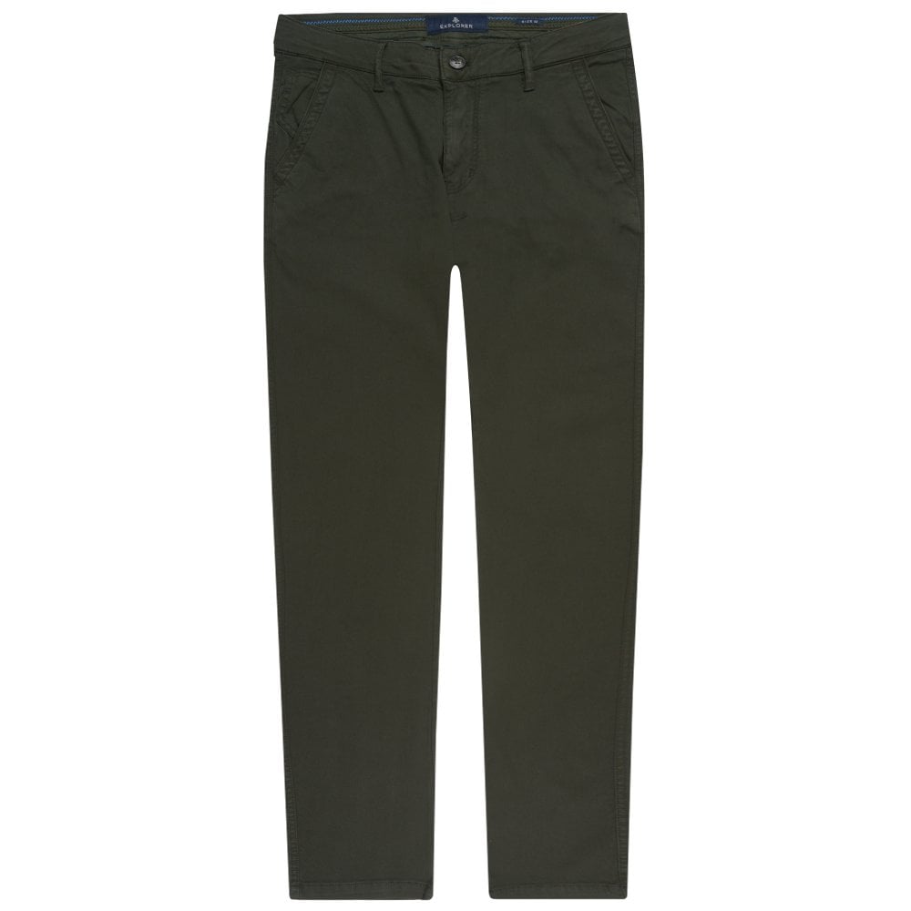 EXPLORER Ανδρικό Παντελόνι Chino Dobie 2511108003 1
