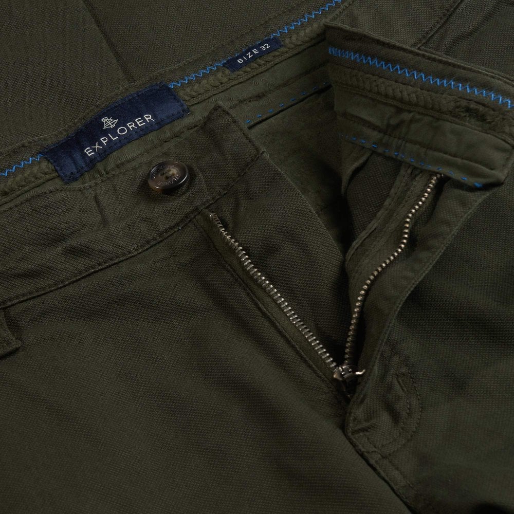 EXPLORER Ανδρικό Παντελόνι Chino Dobie 2511108003 2