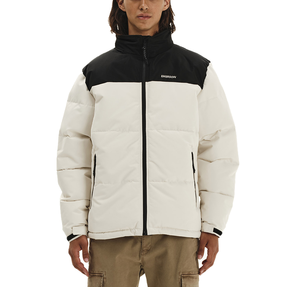 EMERSON Men's Puffer Jacket w/ Roll-in Hood 252.EM10.79 1
