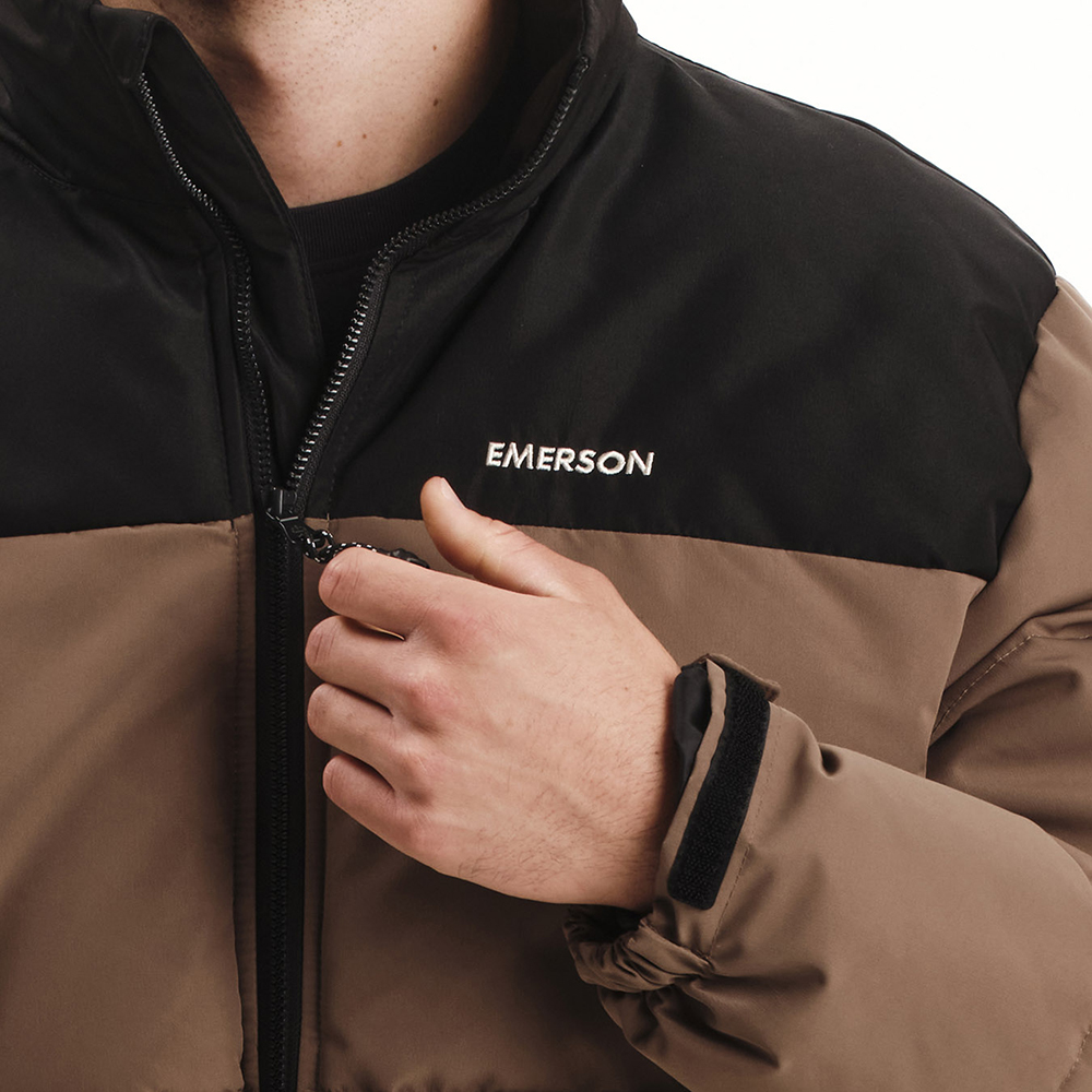 EMERSON Men's Puffer Jacket w/ Roll-in Hood 252.EM10.79 3