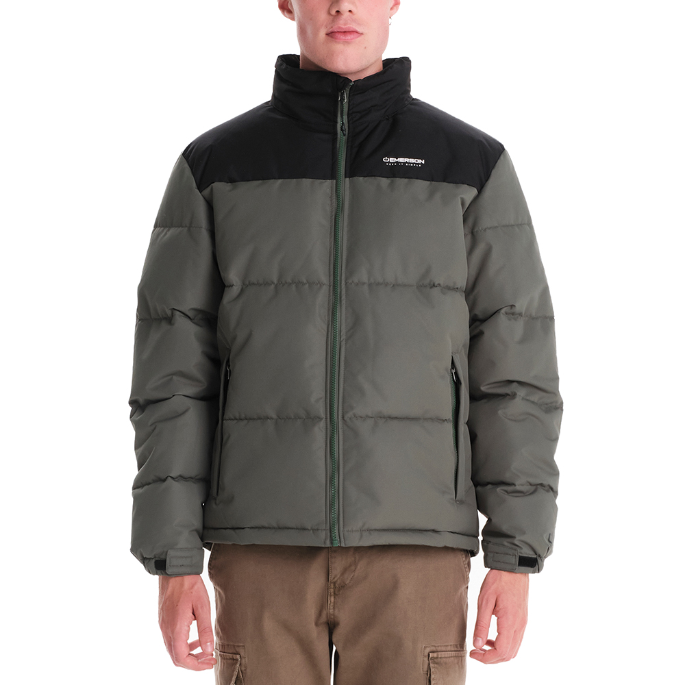 EMERSON Men's Hooded Puffer Jacket 252.EM10.79A 1