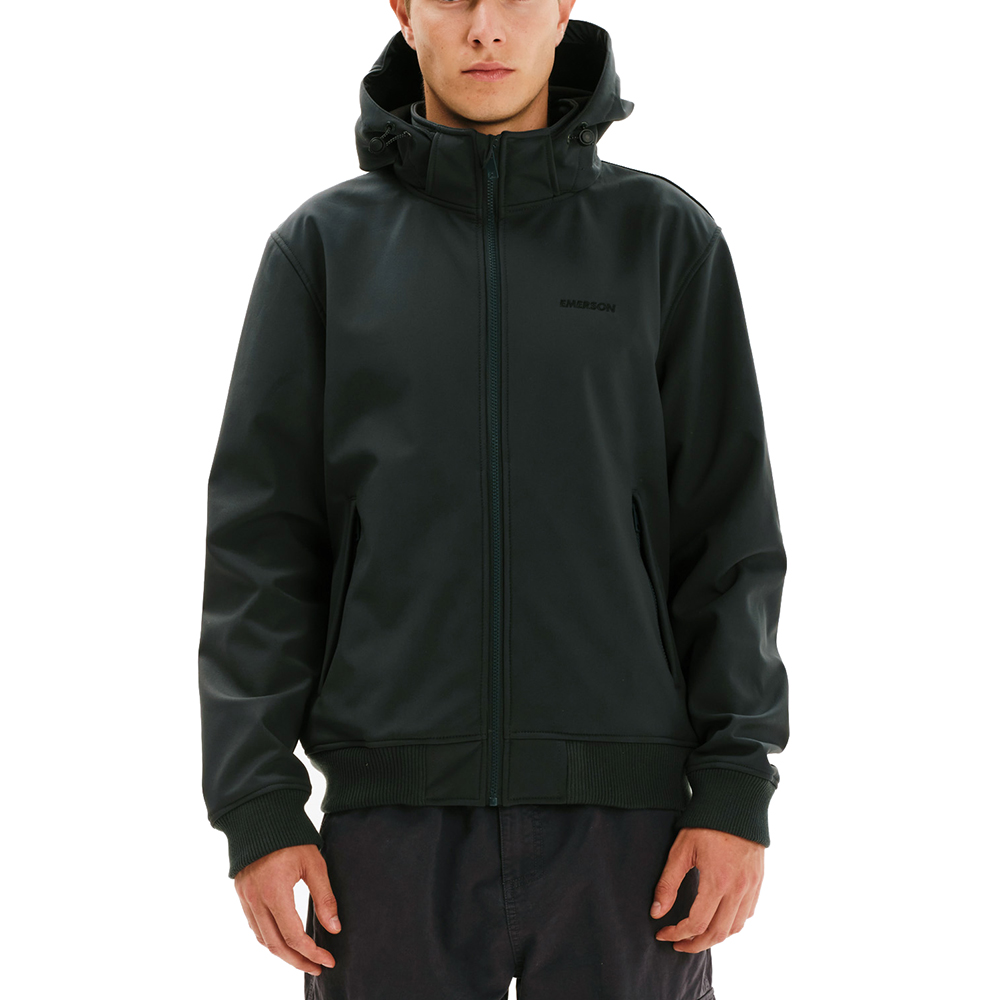EMERSON Men's Bonded Bomber Jckt w/ Det/ble Hood 252.EM11.08 1