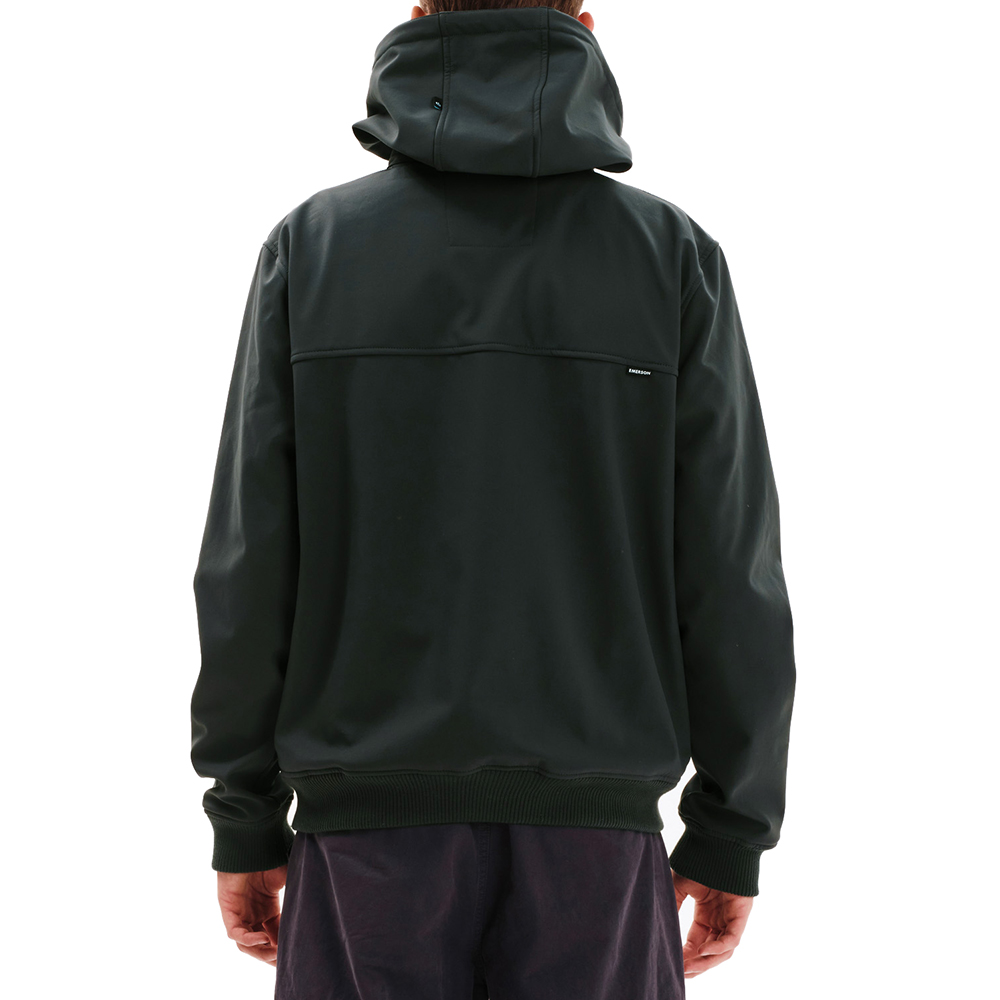 EMERSON Men's Bonded Bomber Jckt w/ Det/ble Hood 252.EM11.08 2