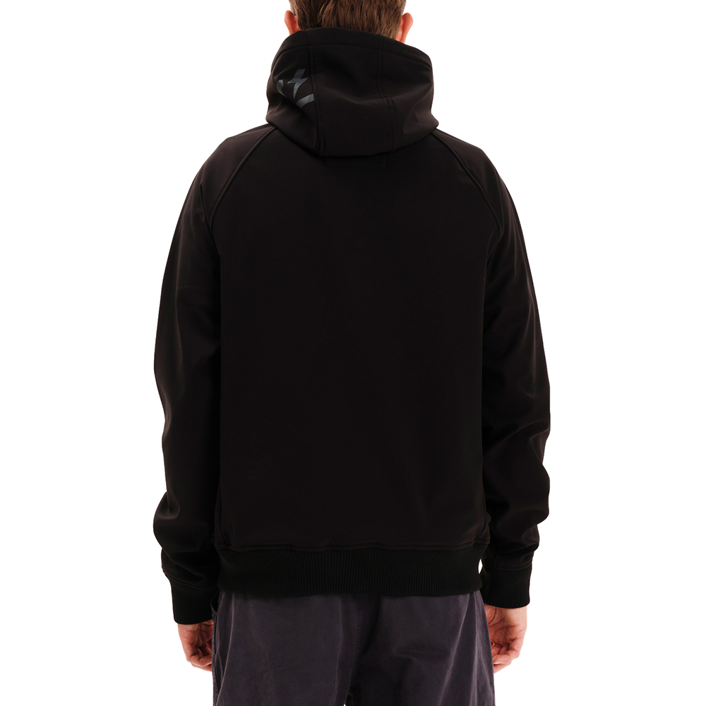 EMERSON Men's Hooded Raglan Bonded Bomber Jacket 252.EM11.19 2