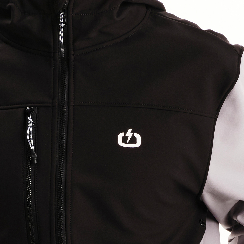 EMERSON Men's Hooded Bonded Bomber Jacket 252.EM11.37 3