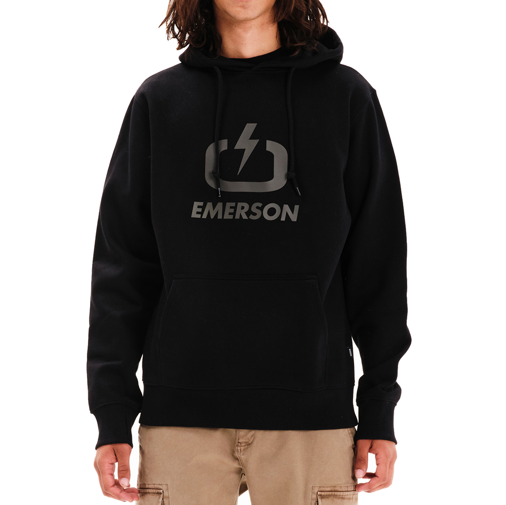 EMERSON Men's Classic Logo Pullover Hoodie 252.EM20.01 1