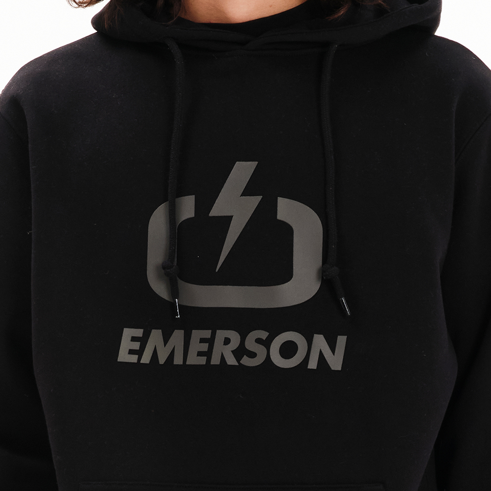 EMERSON Men's Classic Logo Pullover Hoodie 252.EM20.01 3