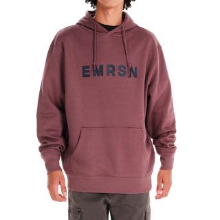 EMERSON Men's Logo Pullover Hoodie 252.EM20.02A