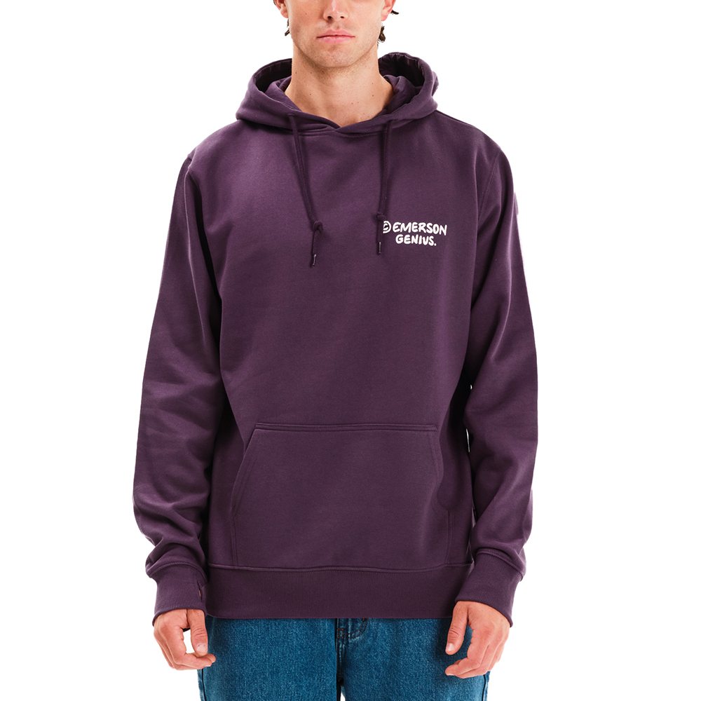 EMERSON Men's Pullover Hoodie 252.EM20.21 1