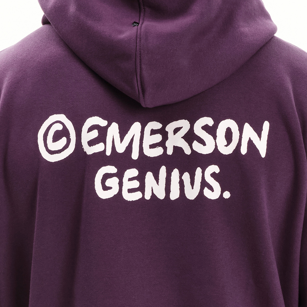 EMERSON Men's Pullover Hoodie 252.EM20.21 3