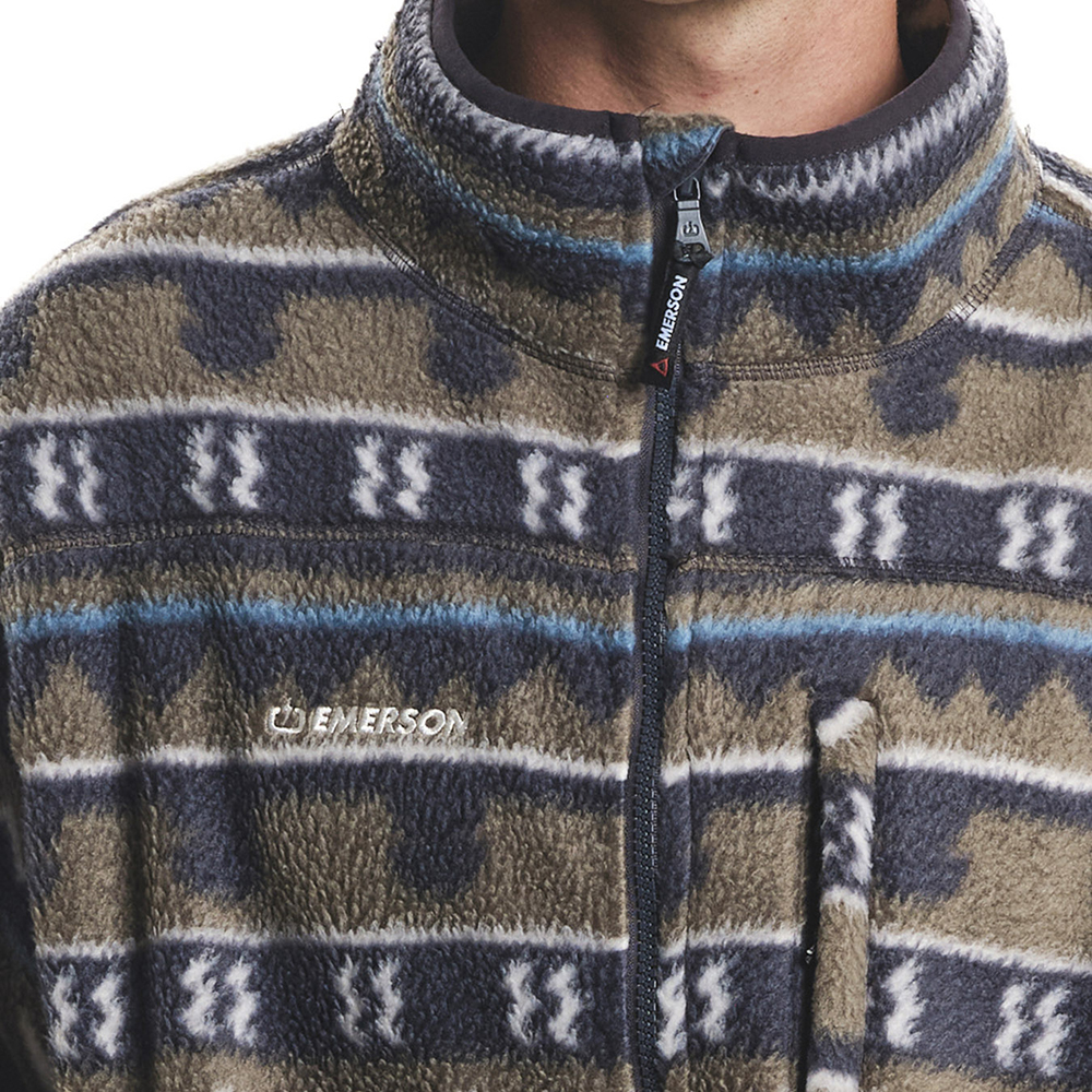 EMERSON Men's Full Zip Sherpa 252.EM290.122 3
