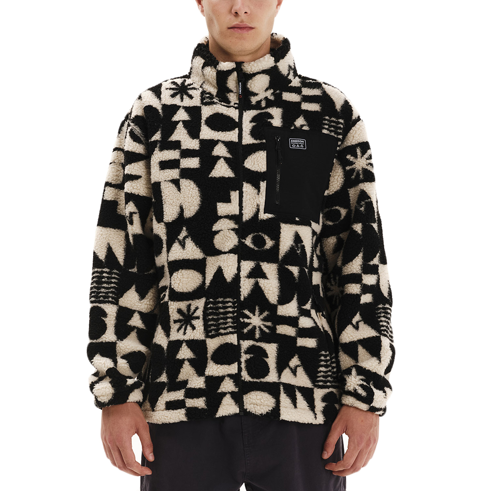 EMERSON Men's Full Zip Sherpa 252.EM290.429 1