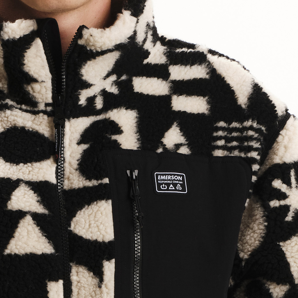 EMERSON Men's Full Zip Sherpa 252.EM290.429 3