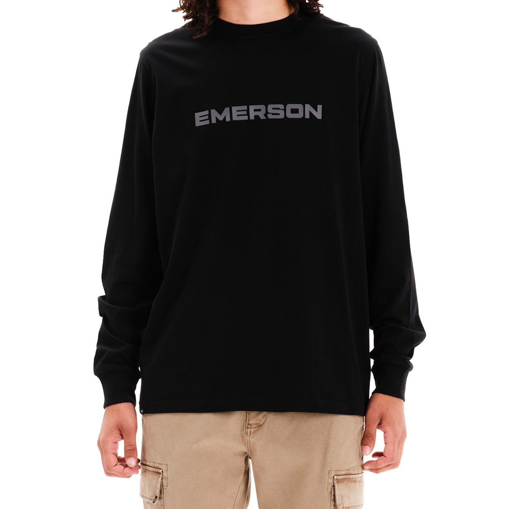 EMERSON Men's L/S T-Shirt 252.EM31.01 1