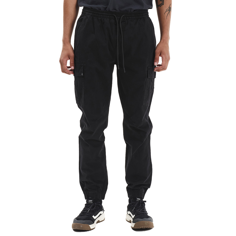 EMERSON Men's Elasticated Cuffed Cargo Pants 252.EM42.07 1