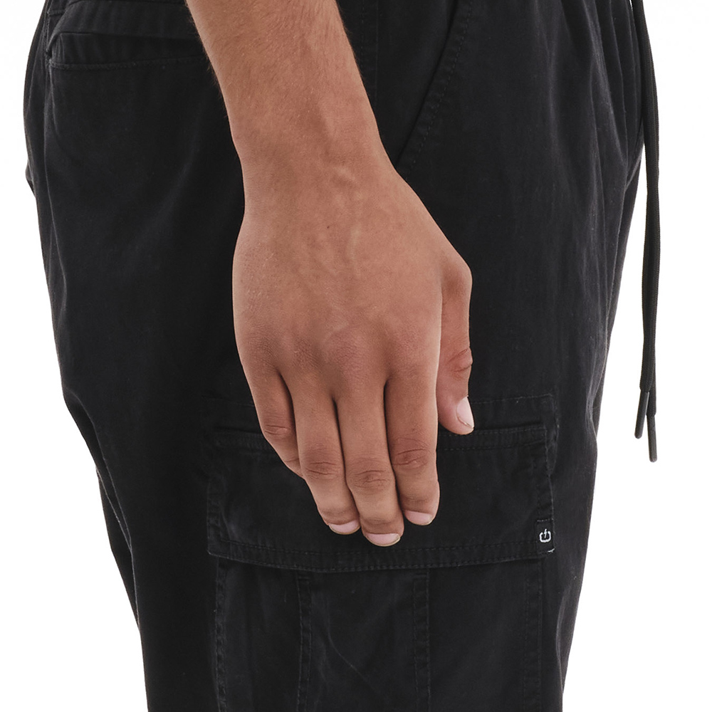 EMERSON Men's Elasticated Cuffed Cargo Pants 252.EM42.07 3