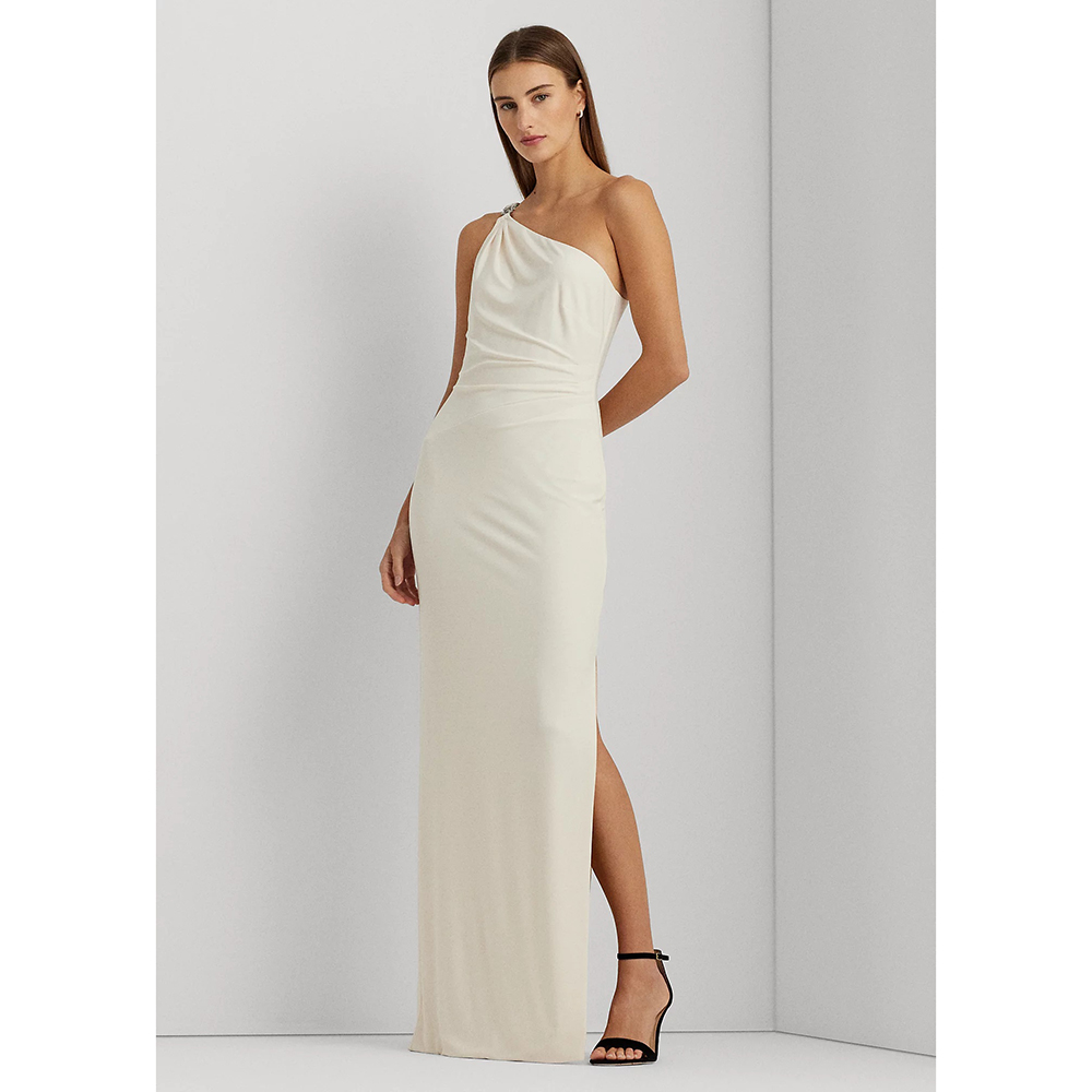 LAUREN RALPH LAUREN BELINA-ONE SHOULDER-EVENING DRESS 253751483020 1