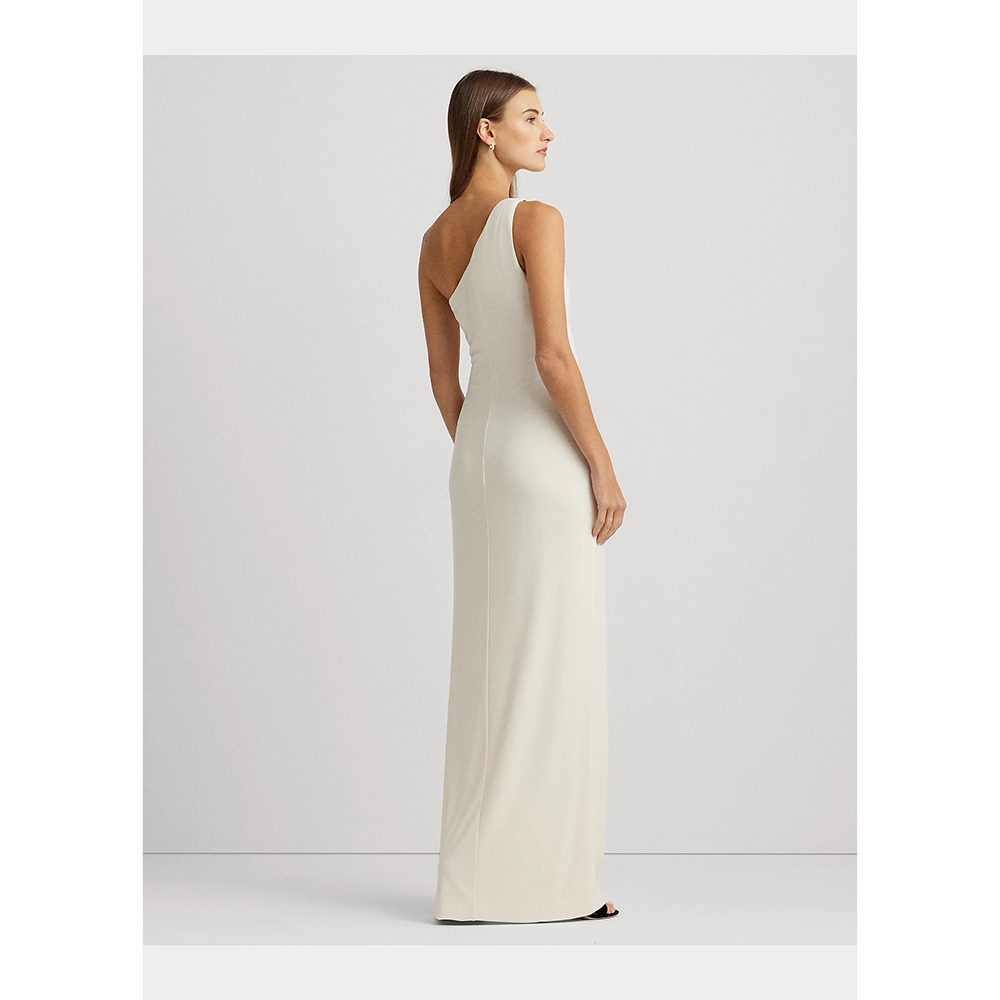 LAUREN RALPH LAUREN BELINA-ONE SHOULDER-EVENING DRESS 253751483020 2