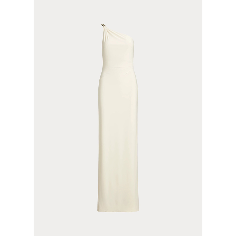 LAUREN RALPH LAUREN BELINA-ONE SHOULDER-EVENING DRESS 253751483020 4